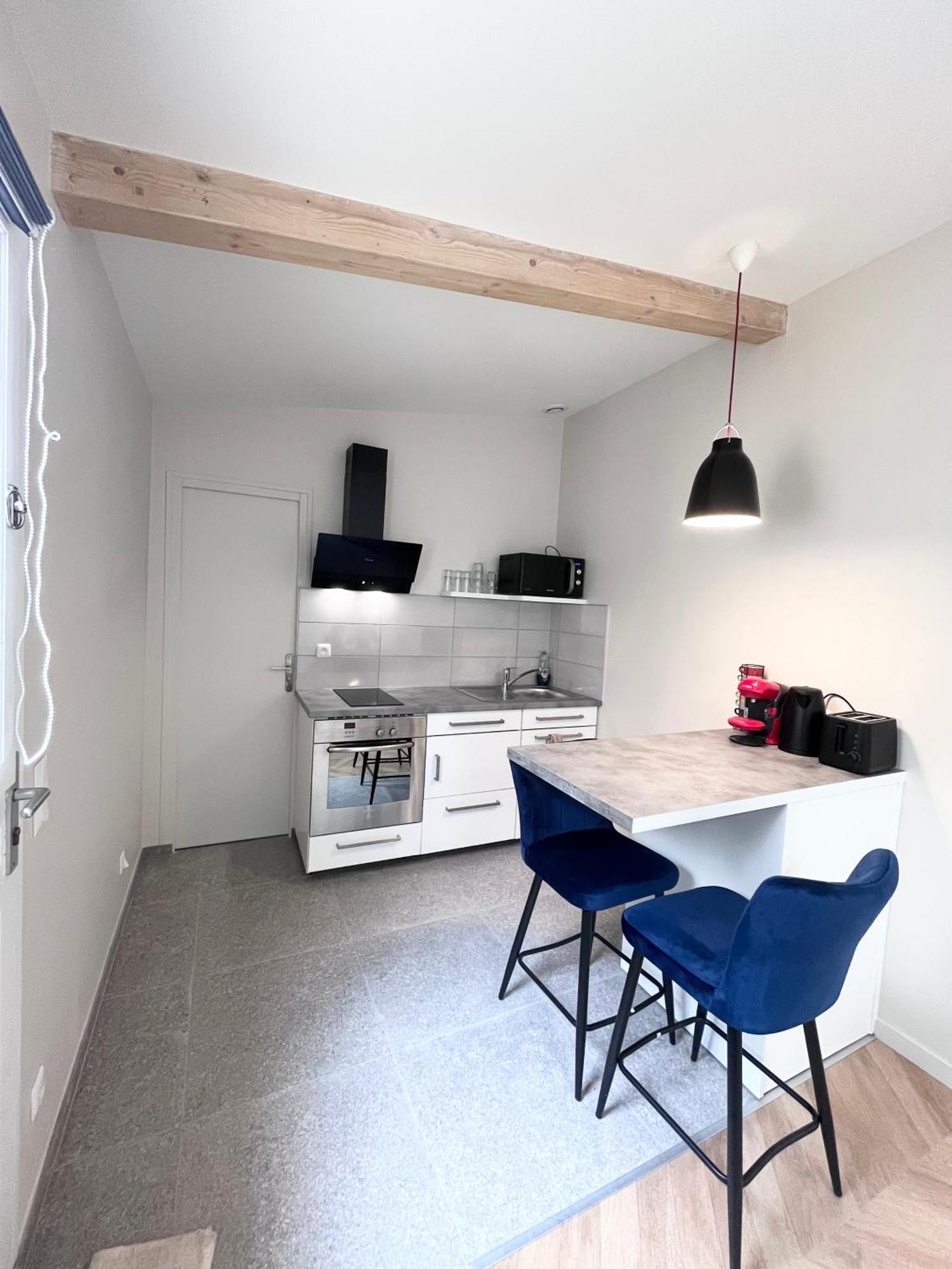 Studio Vitry-sur-Seine Exterior foto